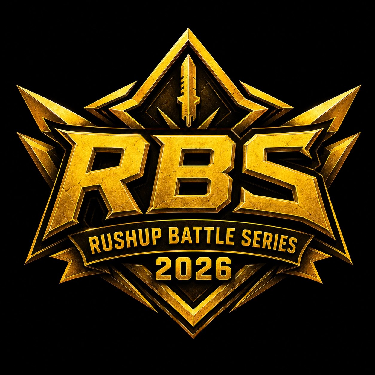 RushUp Battle Series 2026 Banner